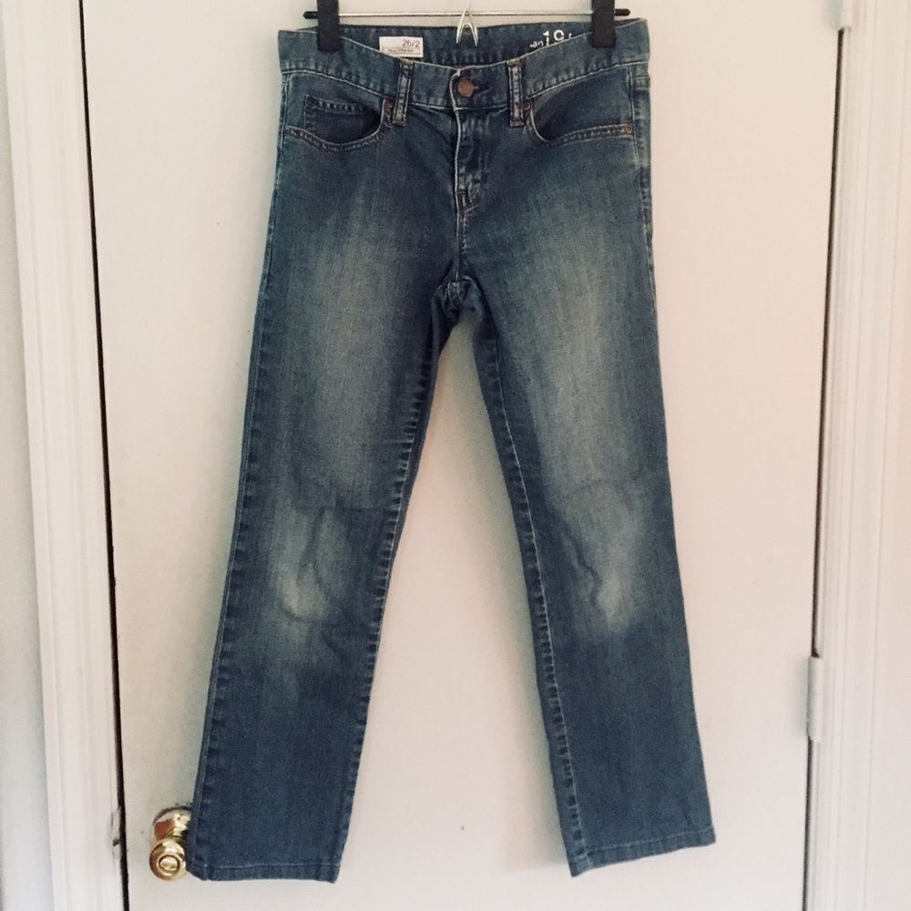 GAP 1969 Real Straight Jeans